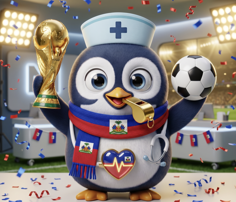 Mascotte MoJo Care Coupe du Monde 2026